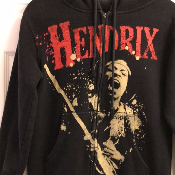 Jimi Hendrix Awesome Hoodie - Picture 4 of 7